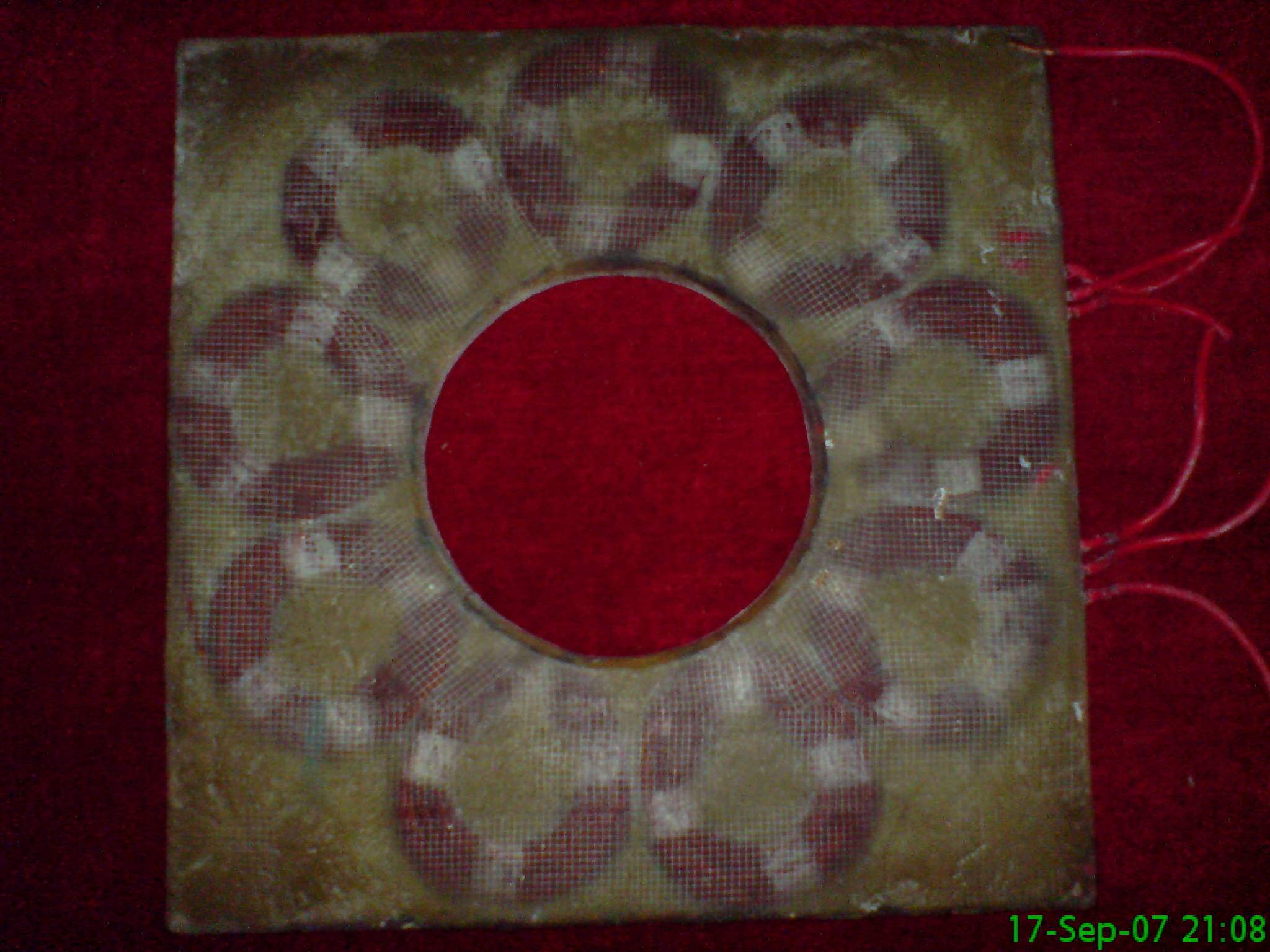 Stator turnat