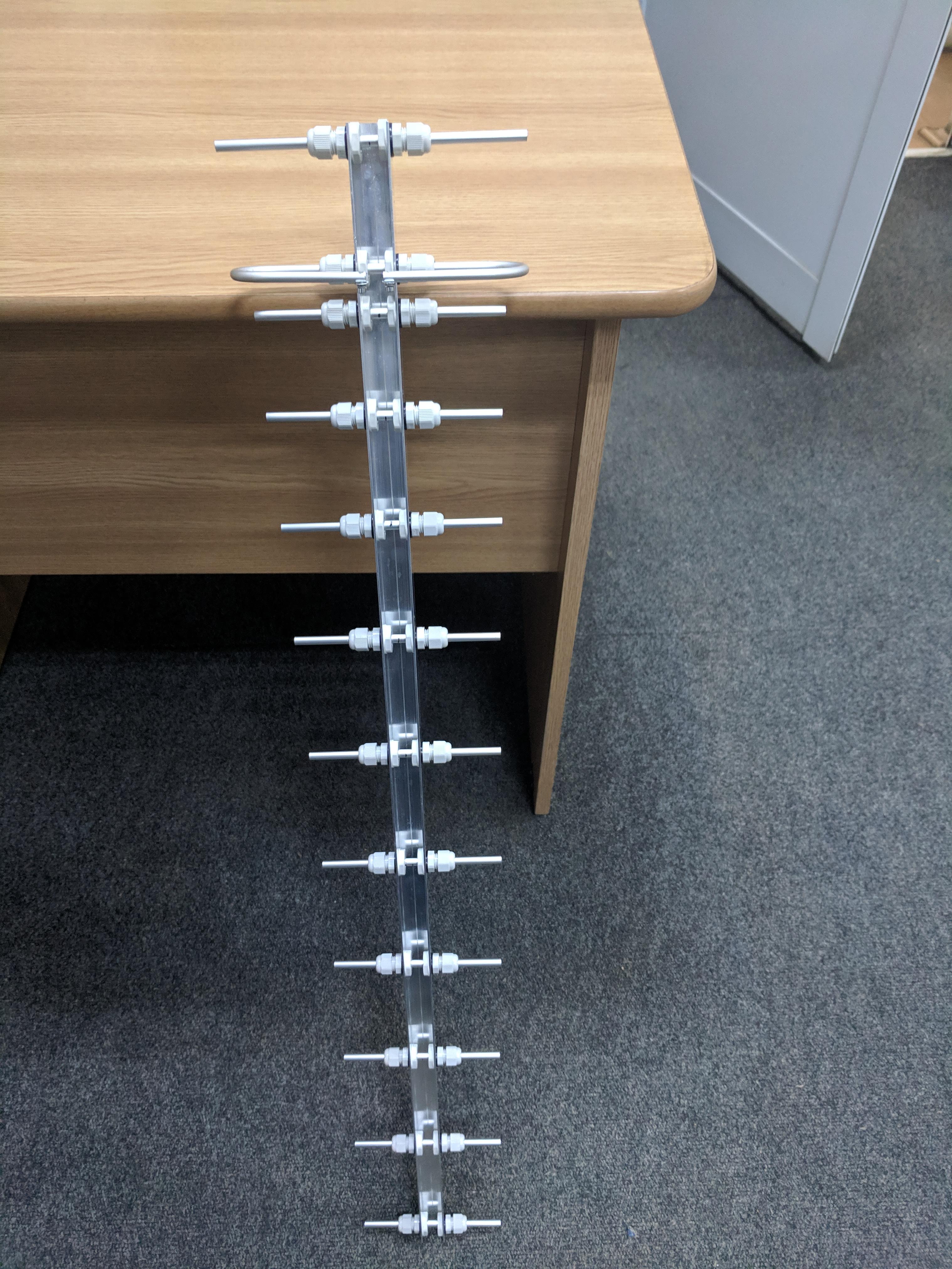 Yagi 12 elem 868 MHz Al total
