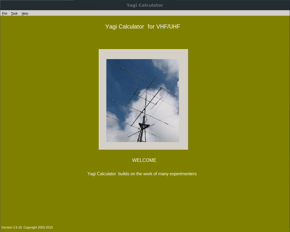 Yagi Calculator